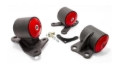 Picture of Innovative 94-01 Integra B-Series Black Steel Mounts 60A Bushings (Cable Conversion 2 Bolt)
