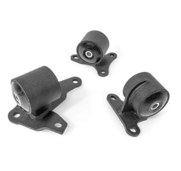 Picture of Innovative 90-93 Accord H/F Series Black Steel Mounts 75A Bushings
