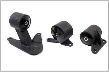 Picture of Innovative 92-96 Prelude F-Series/H-Series Black Steel Mounts 75A Bushings