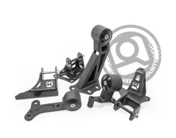 Picture of Innovative 97-01 Prelude J-Series Black Steel Mounts 75A Bushings