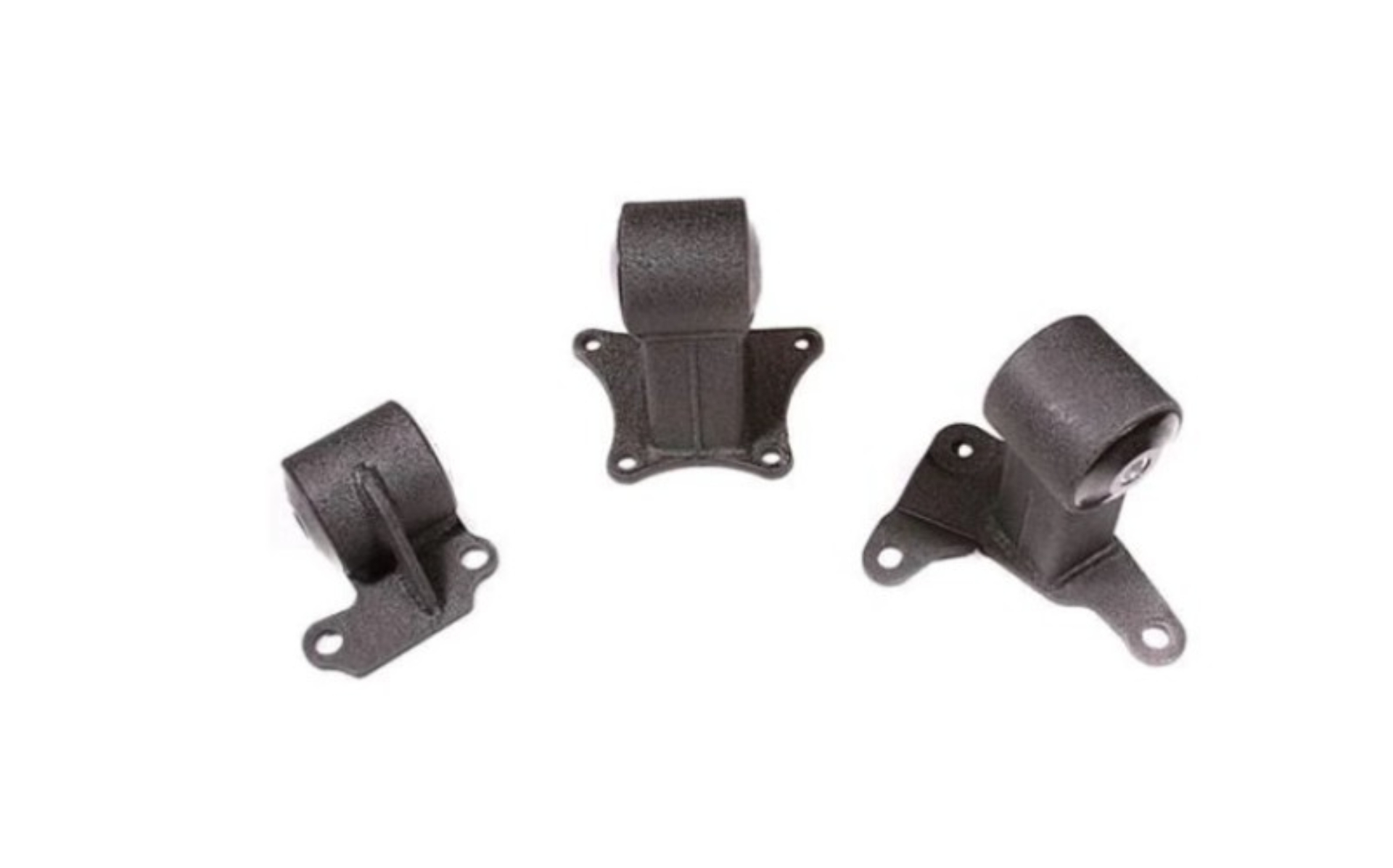 Picture of Innovative 94-97 Accord H/F Series Black Steel Mounts 75A Bushings (EX Chassis H22/F22A)