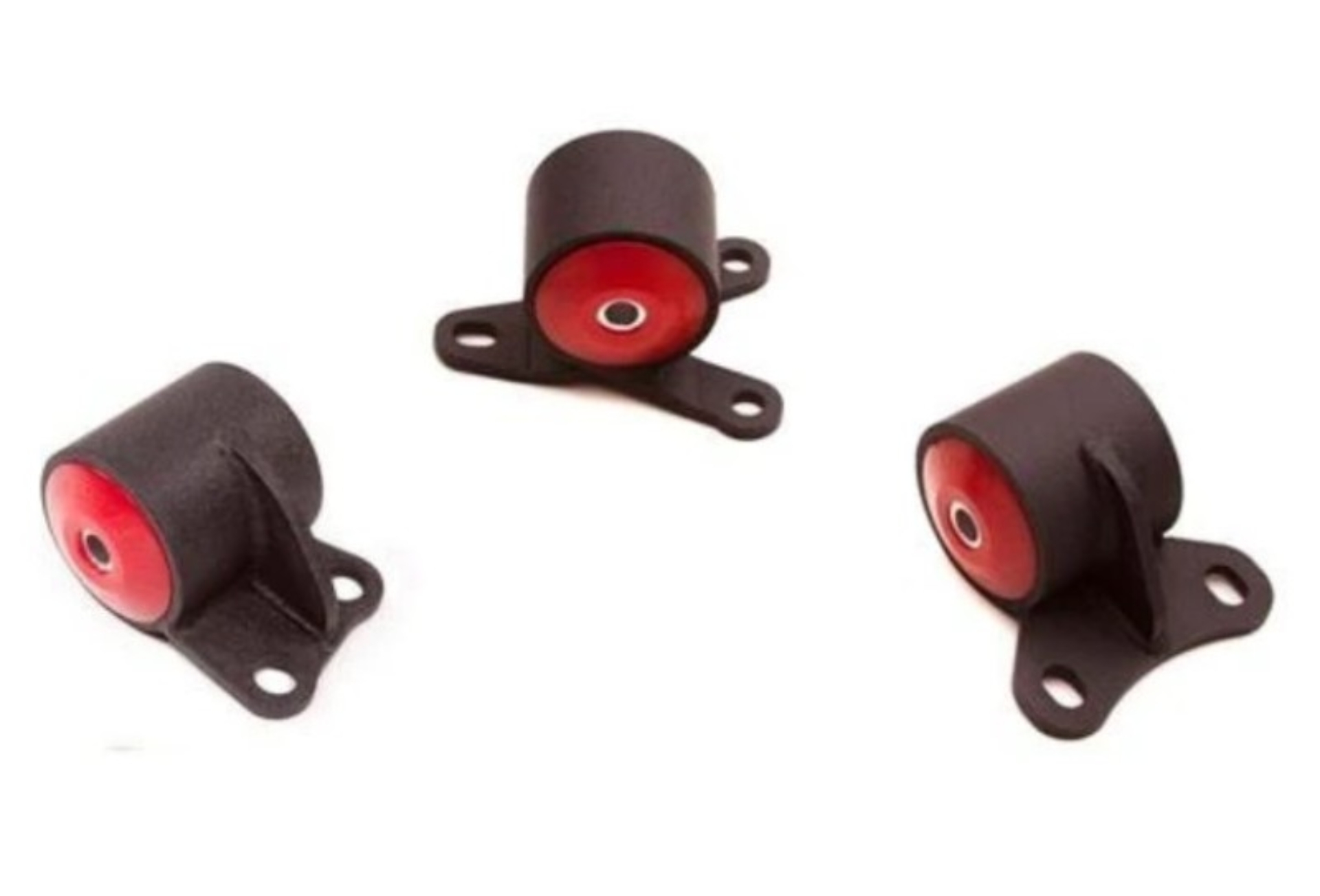 Picture of Innovative 94-01 Integra B-Series Black Steel Mounts 75A Bushings (Auto Trans)