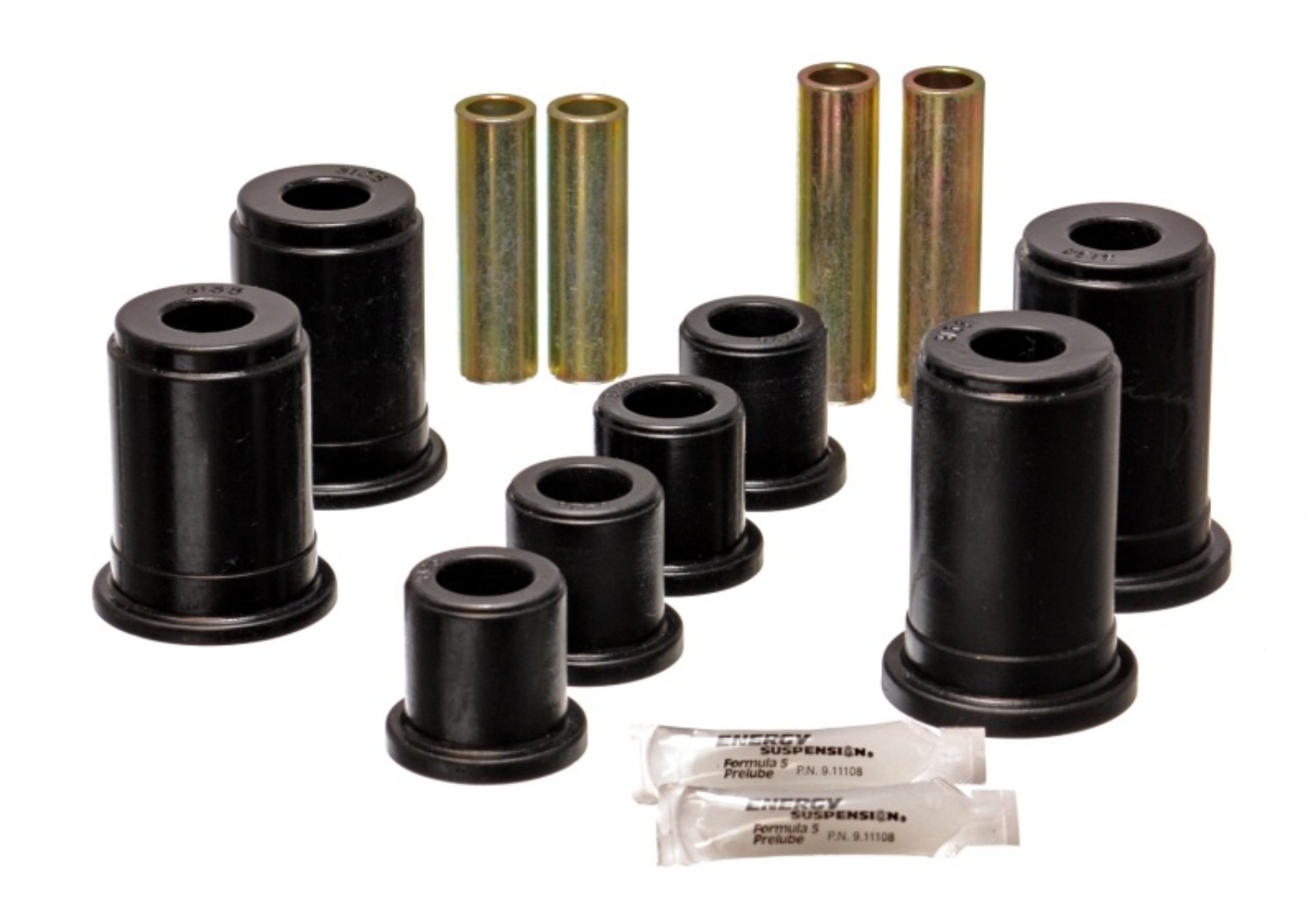 Picture of Energy Suspension ES Cntrl Arm Bushings-Black Bushing Kits - 3.3186G