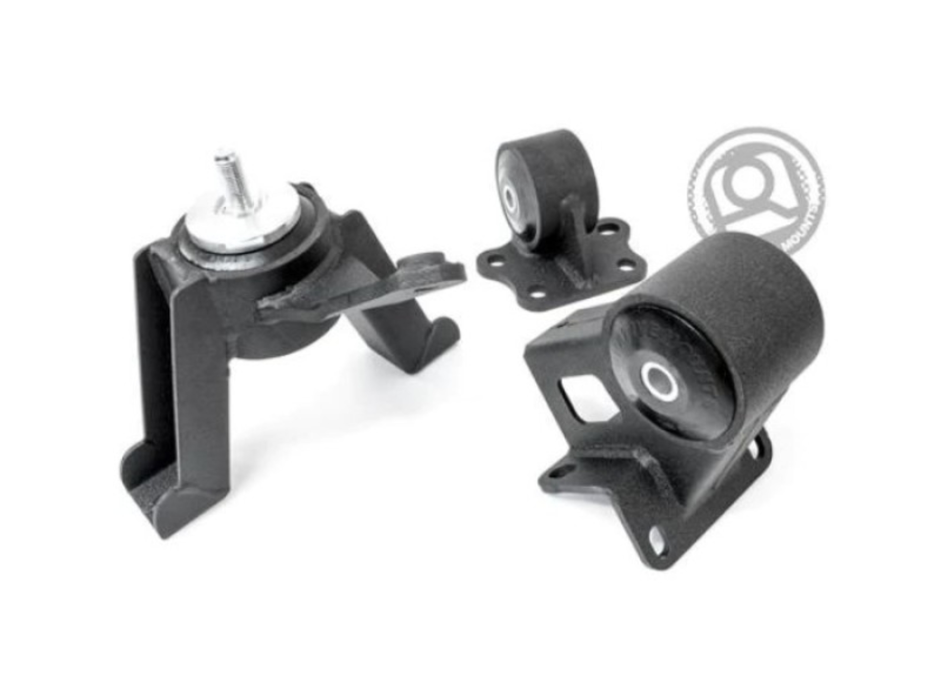 Picture of Innovative 00-05 Toyota MR2 Spyder 1ZZ Black Steel Mounts 75A Bushings (No Front Mount)