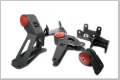 Picture of Innovative 94-01 Integra K-Series Black Steel Mounts 75A Bushings (Not K24 Trans)