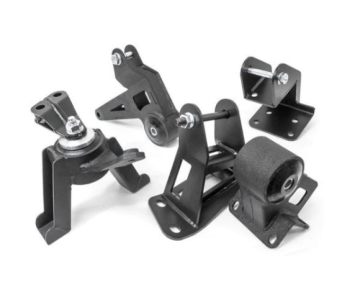Picture of Innovative 00-05 Toyota MR2 Spyder K-Series Black Steel Mounts 75A Bushings