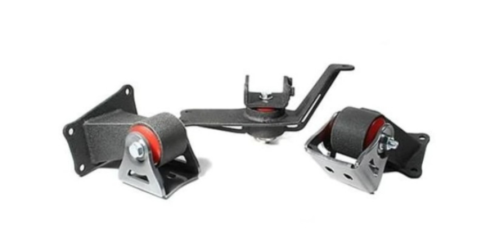 Picture of Innovative 00-09 Honda S2000 F-Series Black Steel Mounts 75A Bushings