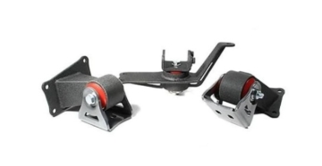 Picture of Innovative 00-09 Honda S2000 F-Series Black Steel Mounts 75A Bushings