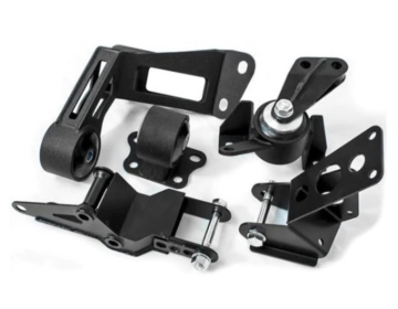 Picture of Innovative 05-12 Lotus ELISE/EXIGE K-Series Black Steel Mounts 75A Bushings