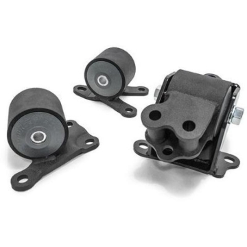 Picture of Innovative 96-00 Civic B/D Series Black Steel Mounts 85A Bushings (3 Bolt)