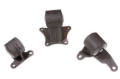 Picture of Innovative 90-93 Accord H/F Series Black Steel Mounts 85A Bushings