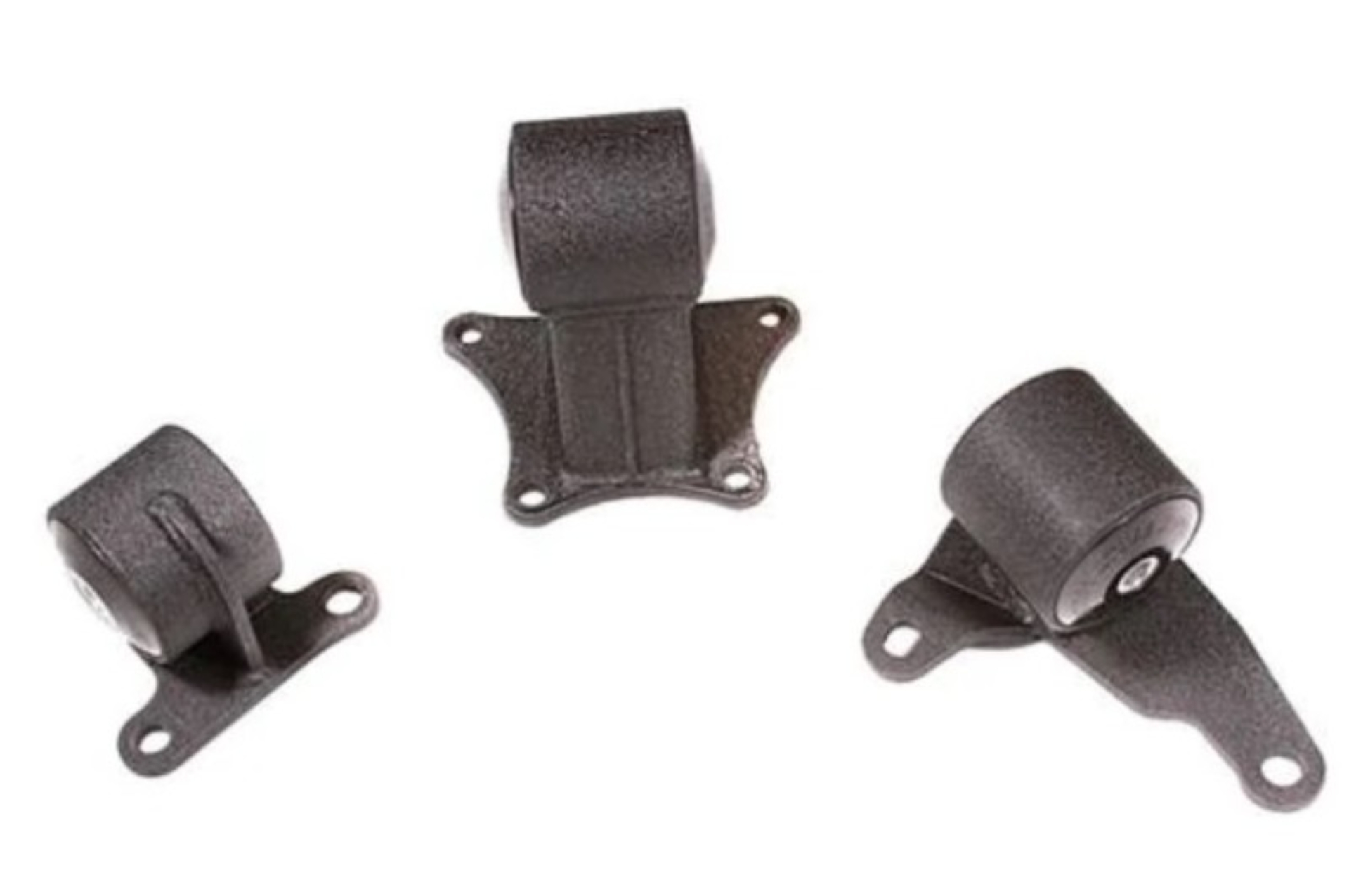 Picture of Innovative 90-93 Accord H/F Series Black Steel Mounts 85A Bushings