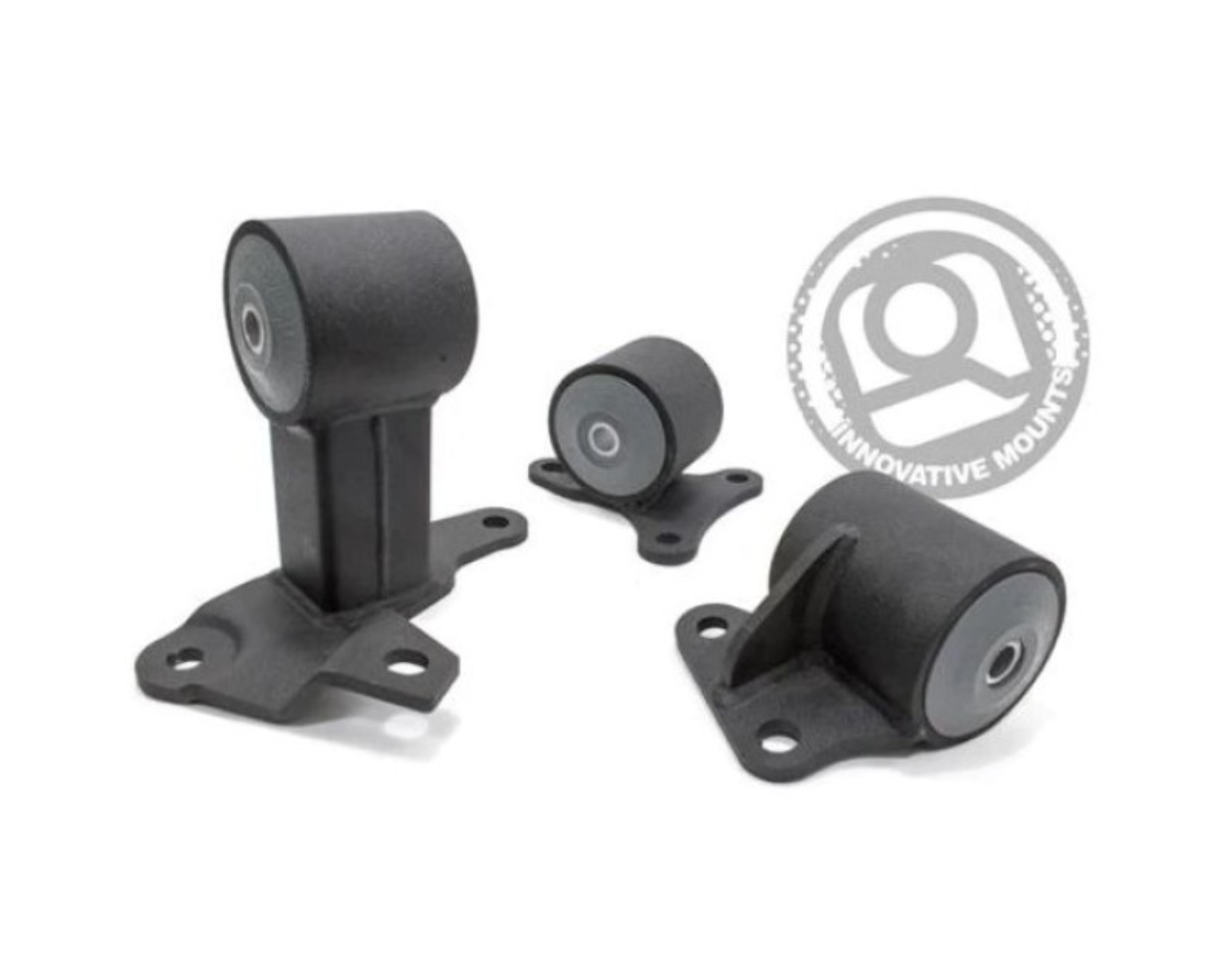 Picture of Innovative 94-97 Accord H/F Series Black Steel Mounts 85A Bushings