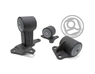 Picture of Innovative 94-97 Accord H/F Series Black Steel Mounts 85A Bushings