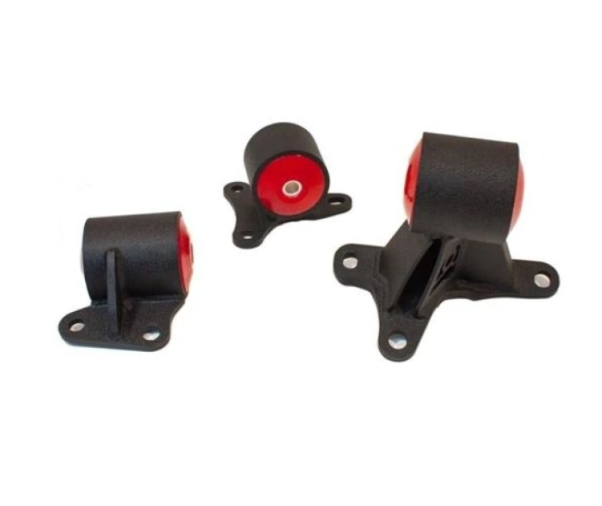Picture of Innovative 94-97 Accord F-Series Black Steel Mounts 85A Bushings