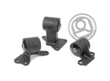 Picture of Innovative 94-97 Accord H/F Series Black Steel Mounts 85A Bushings (Auto Trans)