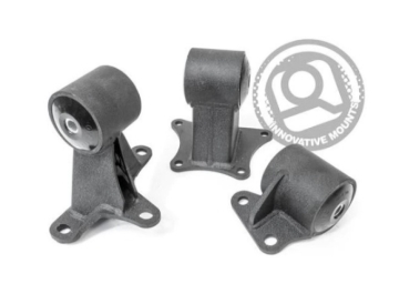 Picture of Innovative 94-97 Accord F-Series Black Steel Mounts 85A Bushings (EX Chassis)