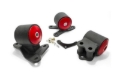 Picture of Innovative 92-95 Civic B-Series Black Steel Mounts 85A Bushings (Cable)