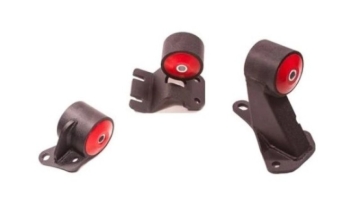 Picture of Innovative 90-93 Integra B-Series Black Steel Mounts 85A Bushings (Auto to Manual Hydro)