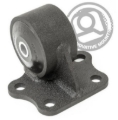 Picture of Innovative 94-01 Integra B-Series Black Steel Mounts 85A Bushings (Auto to Manual Hydro 2 Bolt)