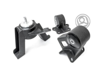 Picture of Innovative 00-05 Toyota MR2 Spyder 1ZZ Black Steel Mounts 85A Bushings (No Front Mount)