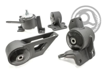 Picture of Innovative 05-12 Lotus ELISE/EXIGE 2ZZ Black Steel Mounts 85A Bushings