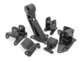 Picture of Innovative 96-00 Civic J-Series Black Steel Mounts 85A Bushings (EG/DC Subframe)