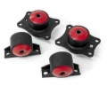 Picture of Innovative 00-09 Honda S2000 F-Series Black Steel Mounts 85A Bushings (Rear Diff Mounts OEM Diff)
