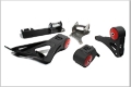 Picture of Innovative 90-93 Integra K-Series Black Steel Mounts 85A Bushings (Not K24 Trans)