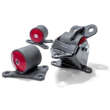 Picture of Innovative 96-00 Civic B/D Series Black Steel Mounts 95A Bushings (2 Bolt)