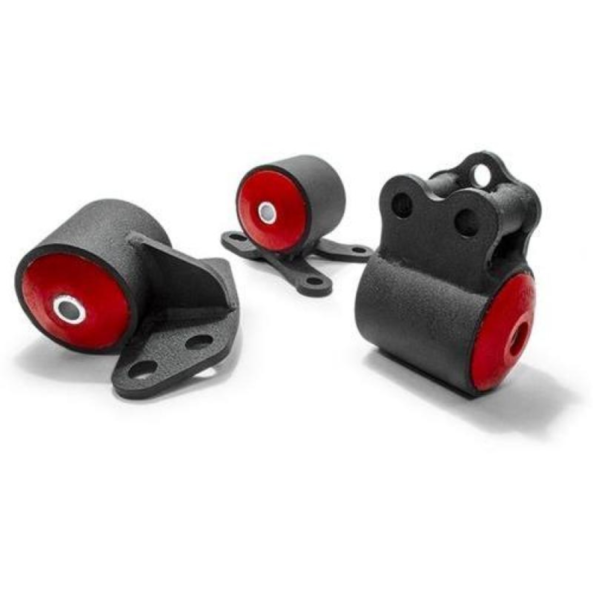 Picture of Innovative 92-95 Civic B/D Series Black Steel Mounts 95A Bushings (3 Bolt)