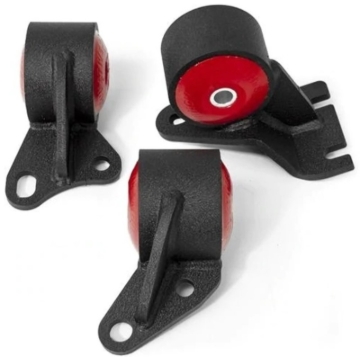 Picture of Innovative 88-91 Civic D-Series Black Steel Mounts 95A Bushings (Cable)
