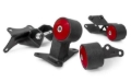Picture of Innovative 84-87 Civic B-Series Black Steel Mounts 95A Bushings (Cable)