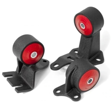 Picture of Innovative 88-91 Civic B-Series Black Steel Mounts 95A Bushings (Cable)