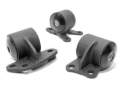 Picture of Innovative 92-95 Civic B/D Series Black Steel Mounts 95A Bushings (2 Bolt)