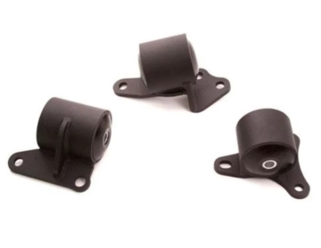 Picture of Innovative 92-96 Prelude F-Series/H-Series Black Steel Mounts 95A Bushings (Auto Chassis/Trans)