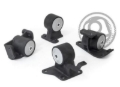 Picture of Innovative 90-99 Toyota MR2 5S/3S Black Steel Mounts 95A Bushings