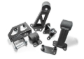 Picture of Innovative 94-01 Integra J-Series Black Steel Mounts 95A Bushings