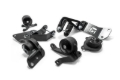 Picture of Innovative 01-05 Civic K-Series Black Steel Mounts 95A Bushings (Not K24 Trans)