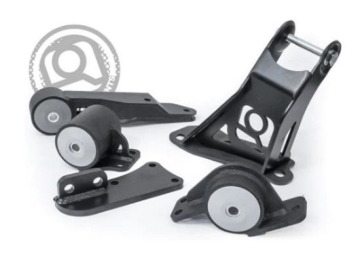 Picture of Innovative 00-07 Honda Insight K-Series Black Steel Mounts 95A Bushings (Auto to Manual)
