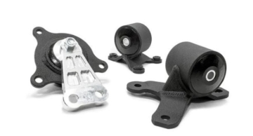 Picture of Innovative 02-05 Civic K-Series Black Steel Mounts 95A Bushings (Not K24 Trans)