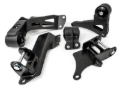 Picture of Innovative 90-93 Integra K-Series Black Steel Mounts 95A Bushings (Not K24 Trans)