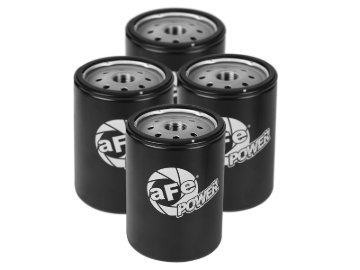 Picture of aFe ProGuard D2 Fluid Filters Oil for 01-17 GM Diesel Trucks V8-6.6L (4 Pack)