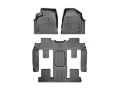 Picture of WeatherTech 07-09 Saturn Outlook/08-11 Buick Enclave Front and Rear Floorliners - Black