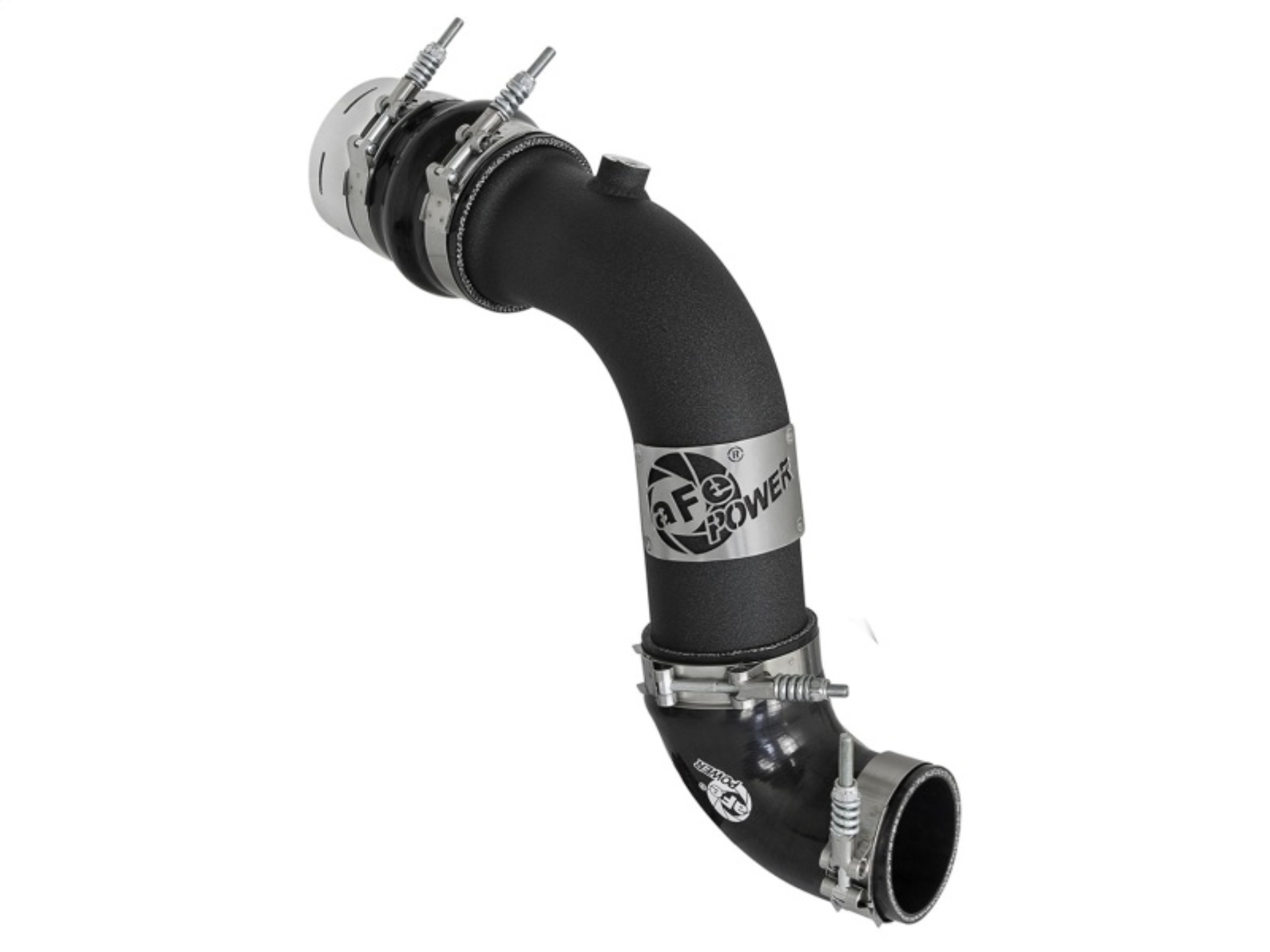 Picture of aFe Bladerunner 3in Intercooler Cold Side Tube for 2017 Ford Diesel Trucks V8-6.7L (td)