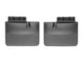Picture of WeatherTech 2017+ Ford F-150 Raptor No Drill Mudflaps - Black (Raptor Only)