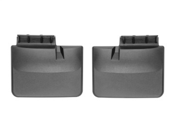 Picture of WeatherTech 2017+ Ford F-150 Raptor No Drill Mudflaps - Black (Raptor Only)