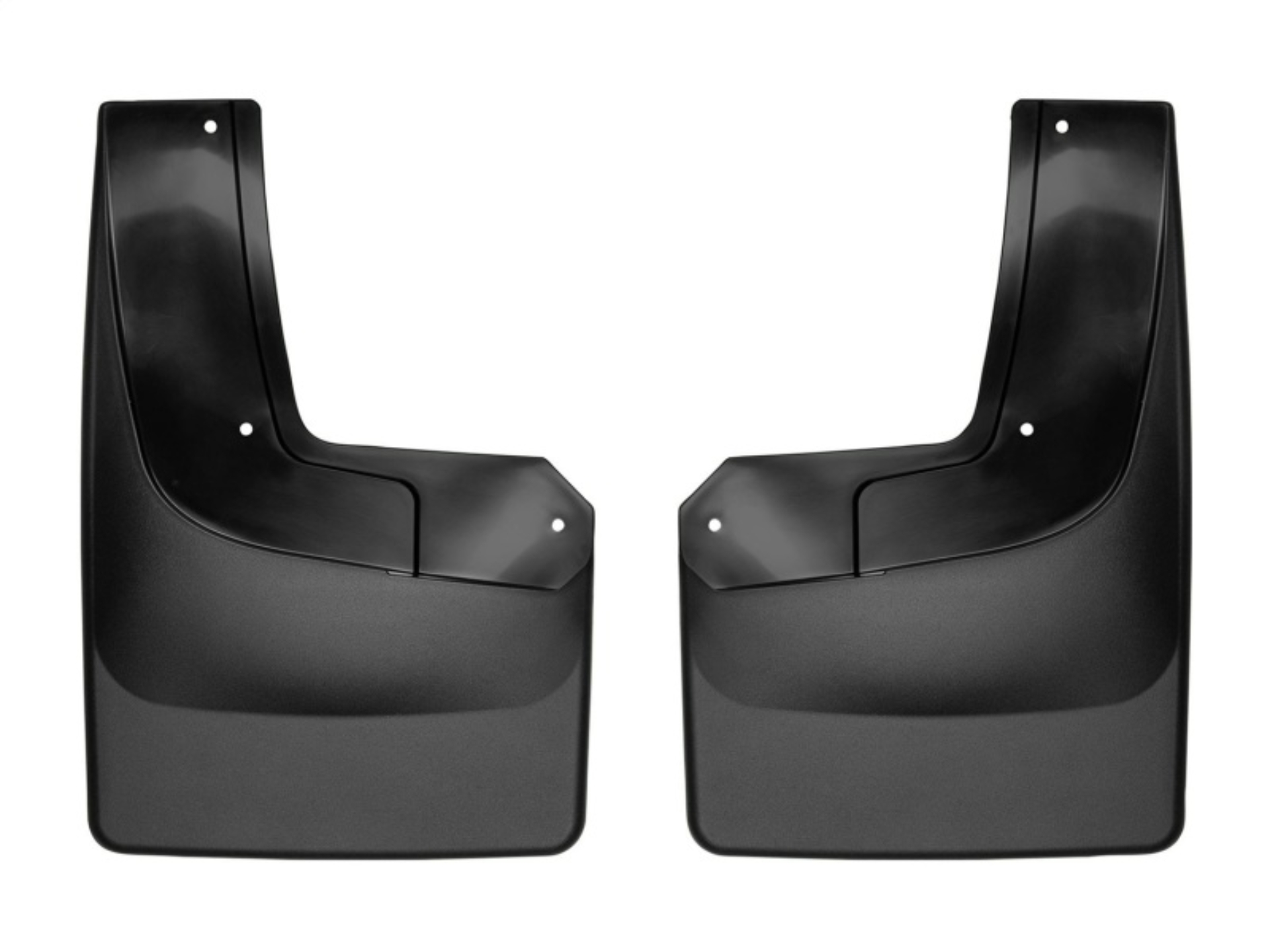 Picture of WeatherTech 10-14 Ford SVT Raptor No Drill Mudflaps - Black