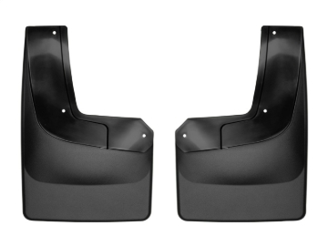Picture of WeatherTech 10-14 Ford SVT Raptor No Drill Mudflaps - Black