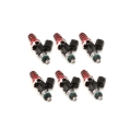 Picture of Injector Dynamics ID1050X Injector - 48mm Length - Machine Top to 11mm - 14mm O-Ring (Set Of 6)